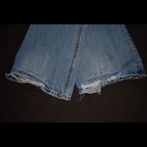Hollister distressed Jeans